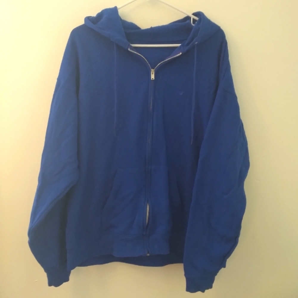 Blue sweatshirt L